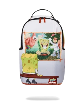 ΣΑΚΙΔΙΟ ΠΛΆΤΗΣ SPONGEBOB ART CRITIC
