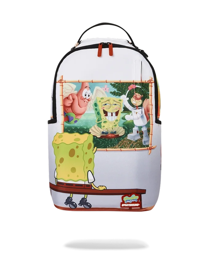 ΣΑΚΙΔΙΟ ΠΛΆΤΗΣ SPONGEBOB ART CRITIC