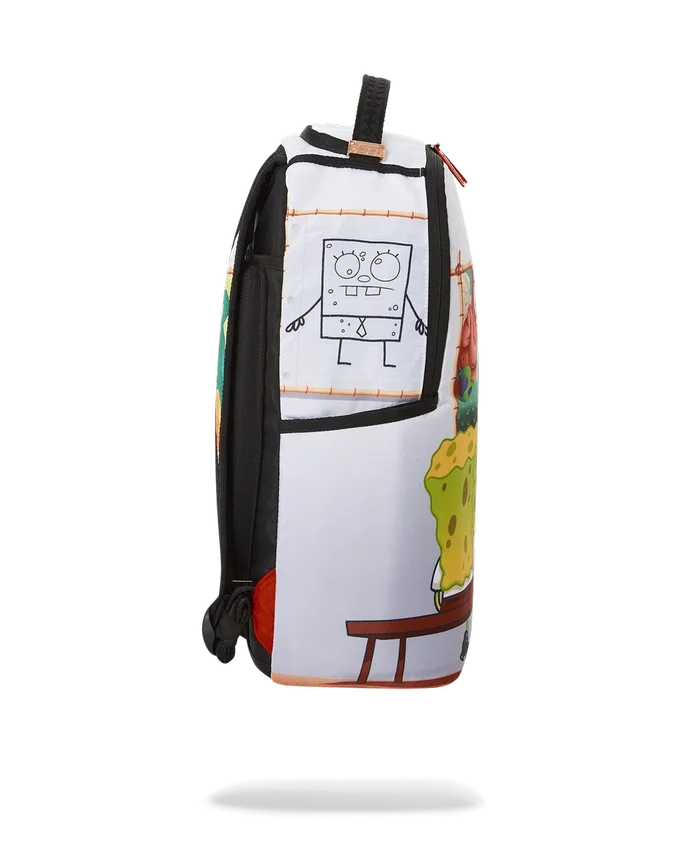 ΣΑΚΙΔΙΟ ΠΛΆΤΗΣ SPONGEBOB ART CRITIC