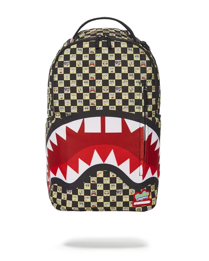 ΣΑΚΙΔΙΟ ΠΛΆΤΗΣ SPONGEBOB CHECKERED (DLXR)