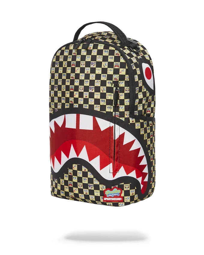 ΣΑΚΙΔΙΟ ΠΛΆΤΗΣ SPONGEBOB CHECKERED (DLXR)