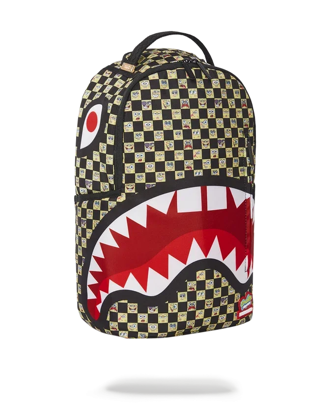 ΣΑΚΙΔΙΟ ΠΛΆΤΗΣ SPONGEBOB CHECKERED (DLXR)