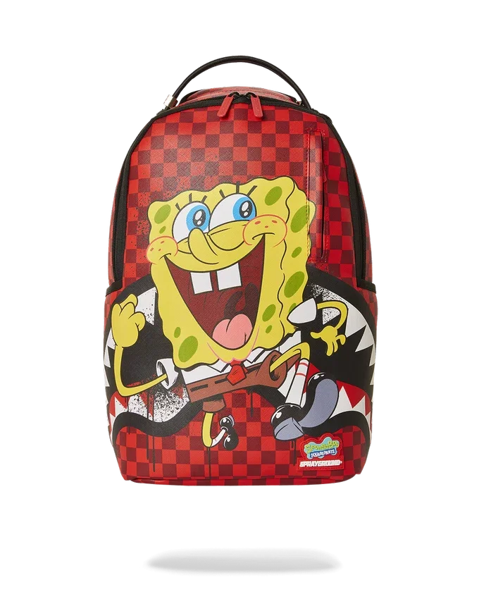 ΣΑΚΙΔΙΟ ΠΛΆΤΗΣ SPONGEBOB HELLO WORLD (DLXV)
