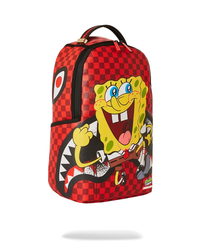 ΣΑΚΙΔΙΟ ΠΛΆΤΗΣ SPONGEBOB HELLO WORLD (DLXV)