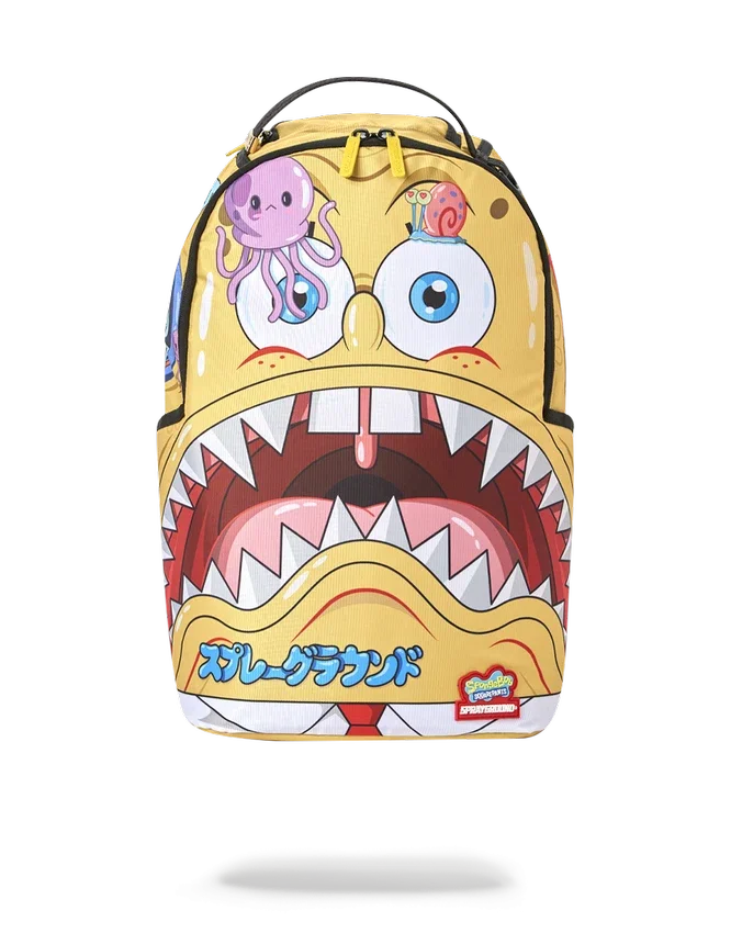 ΣΑΚΙΔΙΟ ΠΛΆΤΗΣ SPONGEBOB: JAPANIME