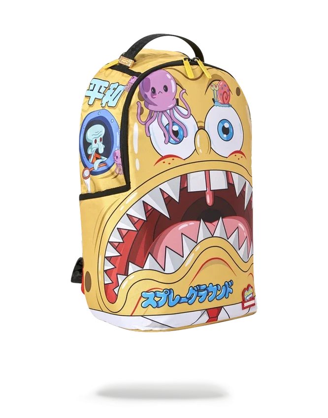 ΣΑΚΙΔΙΟ ΠΛΆΤΗΣ SPONGEBOB: JAPANIME