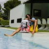ΣΑΚΙΔΙΟ ΠΛΆΤΗΣ SPONGEBOB STENCIL WALL DLXR Σακίδια Πλάτης