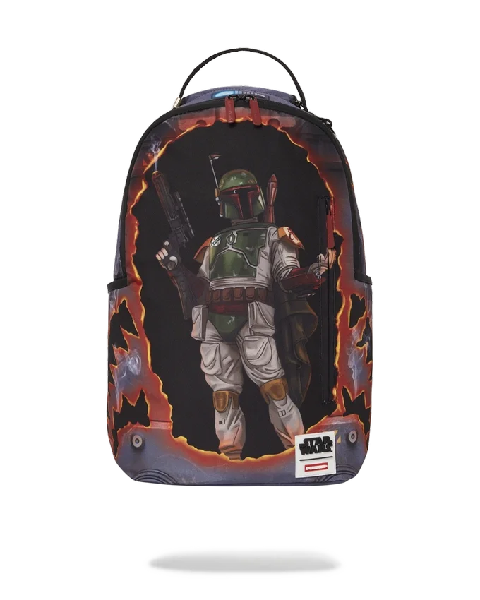 ΣΑΚΙΔΙΟ ΠΛΆΤΗΣ STAR WARS BOBA FETT BLOWOUT SHARK