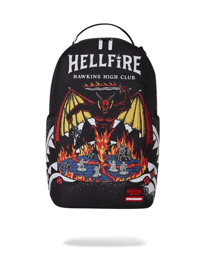 ΣΑΚΙΔΙΟ ΠΛΆΤΗΣ STRANGER THINGS HELLFIRE