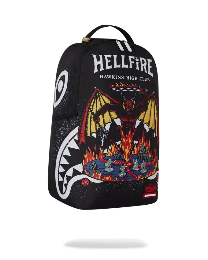 ΣΑΚΙΔΙΟ ΠΛΆΤΗΣ STRANGER THINGS HELLFIRE