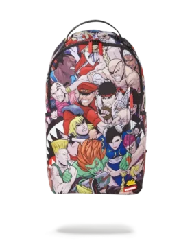 ΣΑΚΙΔΙΟ Πλάτης STREET FIGHTER MASHUP
