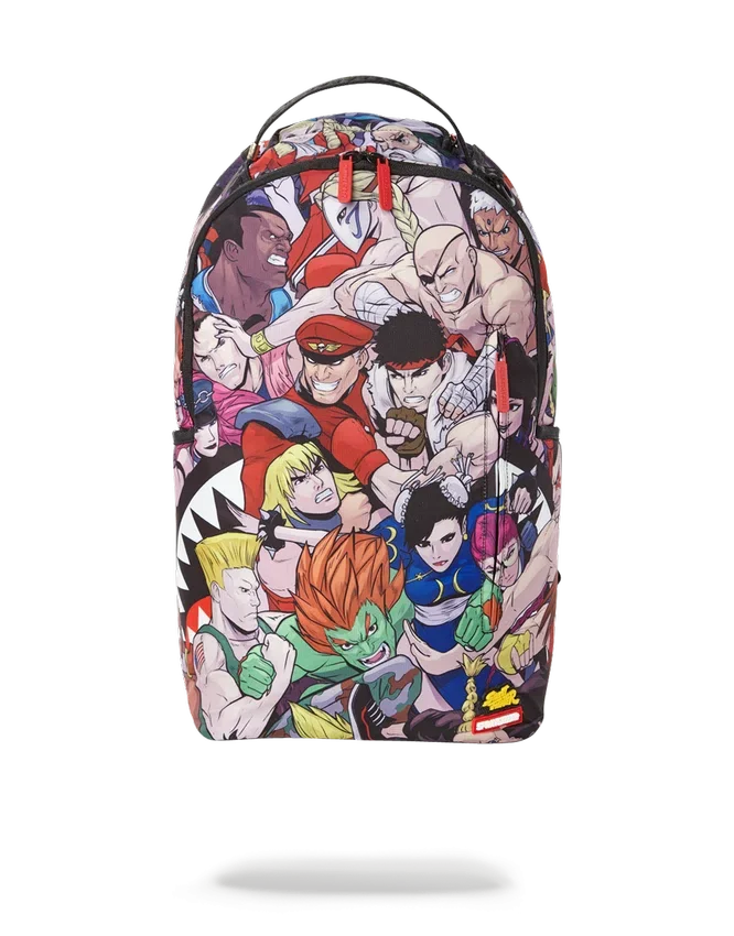 ΣΑΚΙΔΙΟ Πλάτης STREET FIGHTER MASHUP