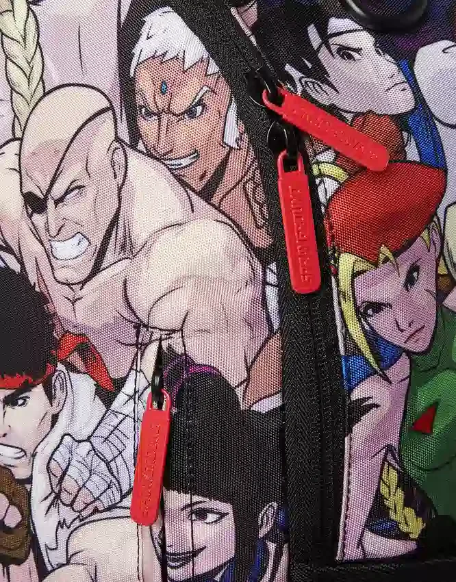 ΣΑΚΙΔΙΟ Πλάτης STREET FIGHTER MASHUP