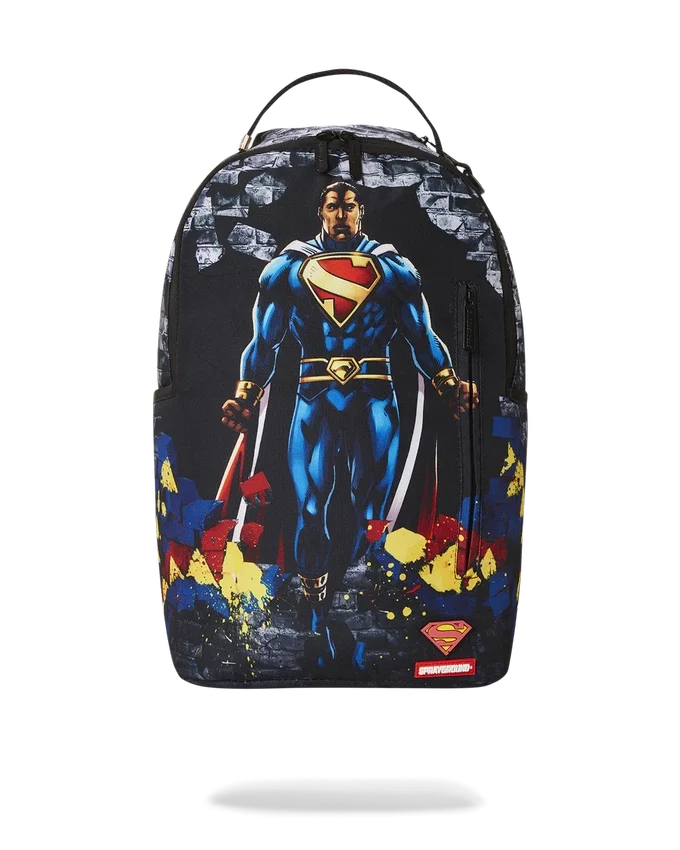 ΣΑΚΙΔΙΟ ΠΛΆΤΗΣ SUPERMAN NO STOPPING ME