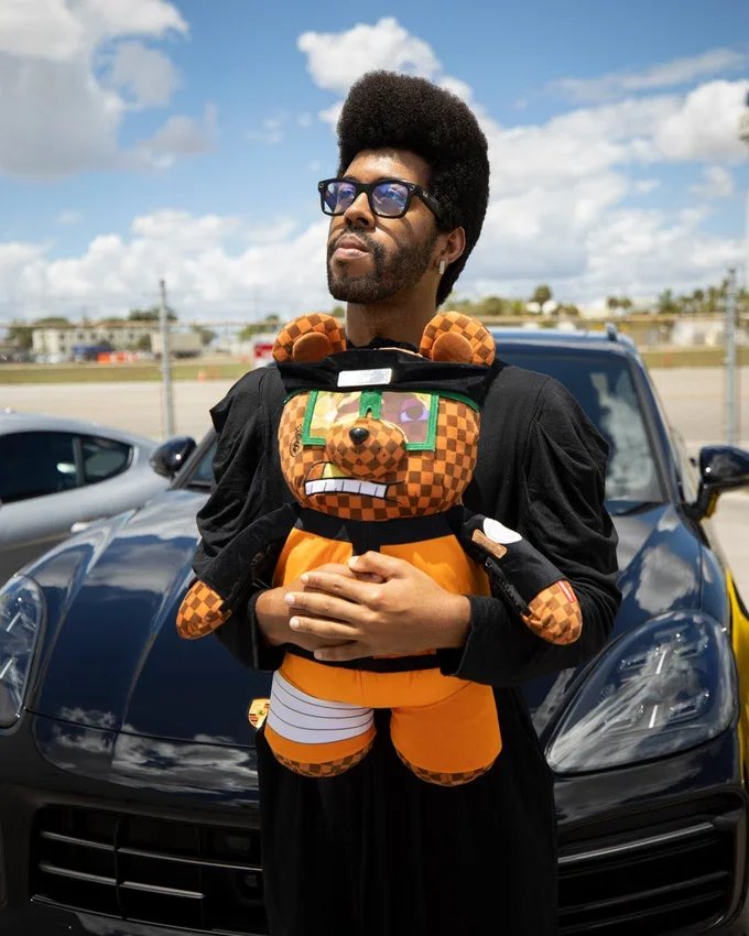 Σακίδιο Πλάτης TEDDYBEAR MONEYBEAR NARUTO