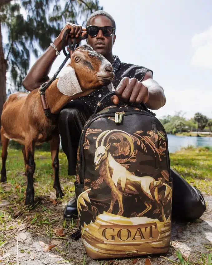 ΣΑΚΙΔΙΟ ΠΛΆΤΗΣ THE GOAT DLXSV