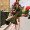 Σακίδιο Πλάτης «The Private Jet Shark Club»