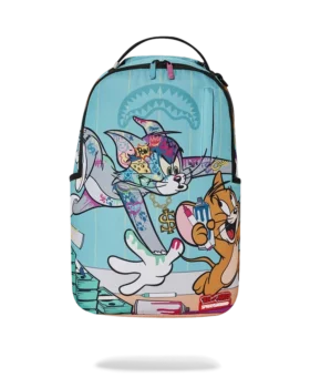 Σακίδιο Πλάτης TOM & JERRY CAN'T CATCH ME DLXSR