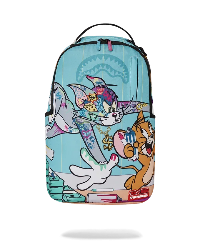 Σακίδιο Πλάτης TOM & JERRY CAN'T CATCH ME DLXSR