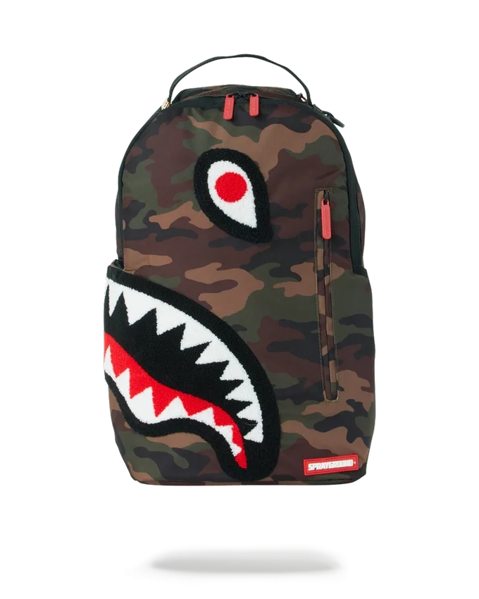 ΣΑΚΙΔΙΟ ΠΛΆΤΗΣ TORPEDO SHARK (Camo)