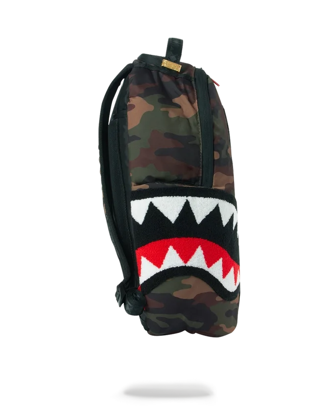 ΣΑΚΙΔΙΟ ΠΛΆΤΗΣ TORPEDO SHARK (Camo)