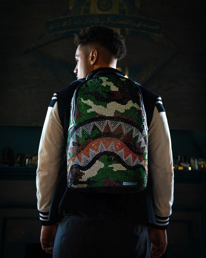 ΣΑΚΙΔΙΟ ΠΛΆΤΗΣ TRINITY Camo (DLXV)