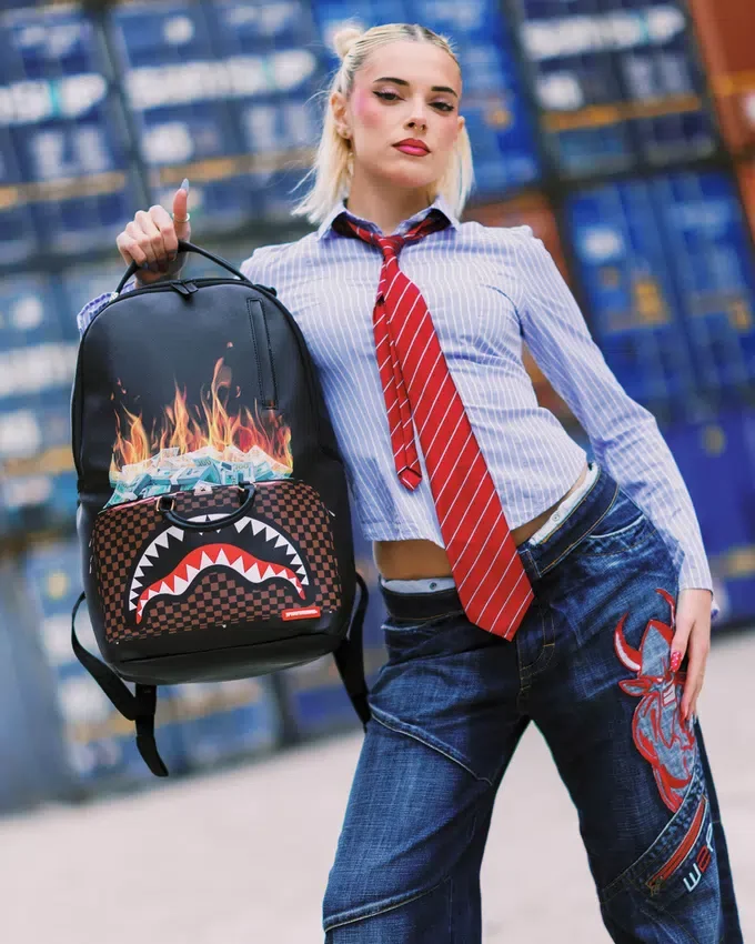 Σακίδιο Πλάτης «Τσάντες Μετρητών DOUBLE TAKE»