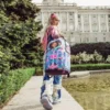 Σακίδιο Πλάτης «TURN UP THE VOLUME» από τη σειρά «KARMA'S WORLD»