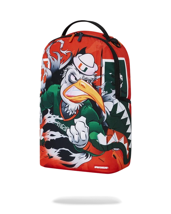 Σακίδιο Πλάτης UNIVERSITY OF MIAMI CLAP BACK DLXSR