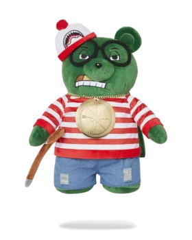 ΣΑΚΙΔΙΟ ΠΛΆΤΗΣ «WHERES WALDO MONEYBEAR TEDDYBEAR»