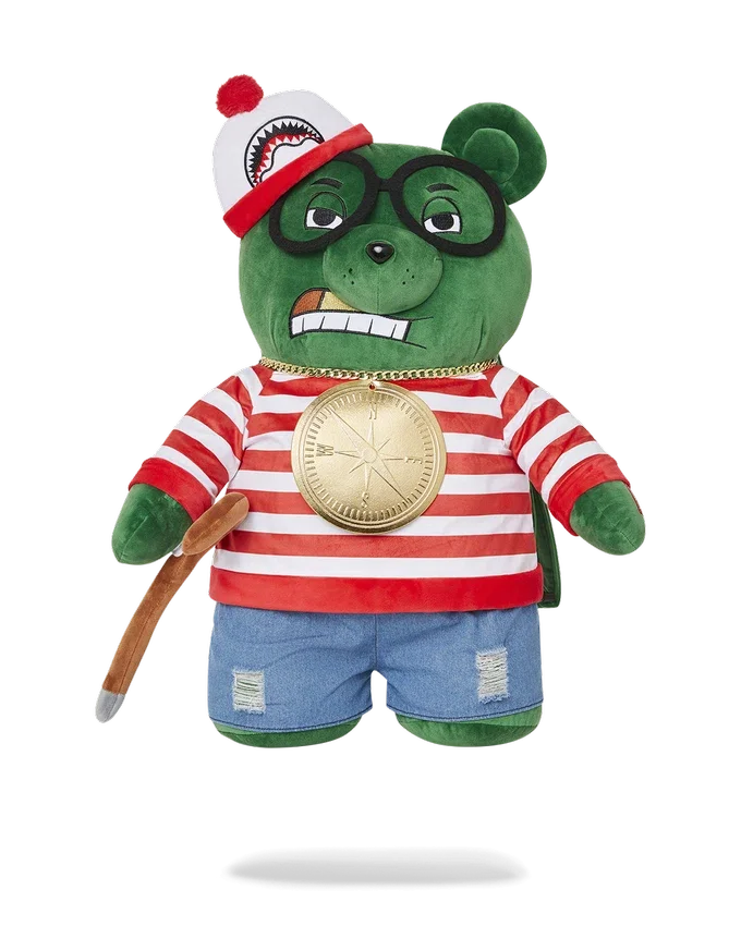 ΣΑΚΙΔΙΟ ΠΛΆΤΗΣ «WHERES WALDO MONEYBEAR TEDDYBEAR»