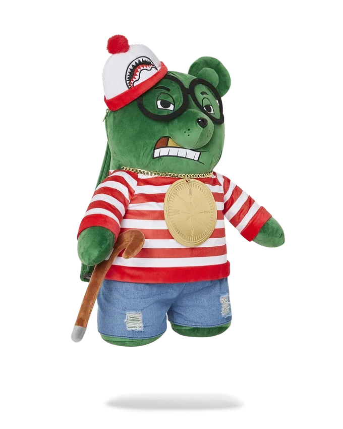 ΣΑΚΙΔΙΟ ΠΛΆΤΗΣ «WHERES WALDO MONEYBEAR TEDDYBEAR»