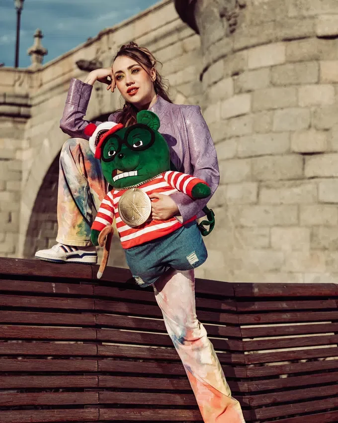 ΣΑΚΙΔΙΟ ΠΛΆΤΗΣ «WHERES WALDO MONEYBEAR TEDDYBEAR»
