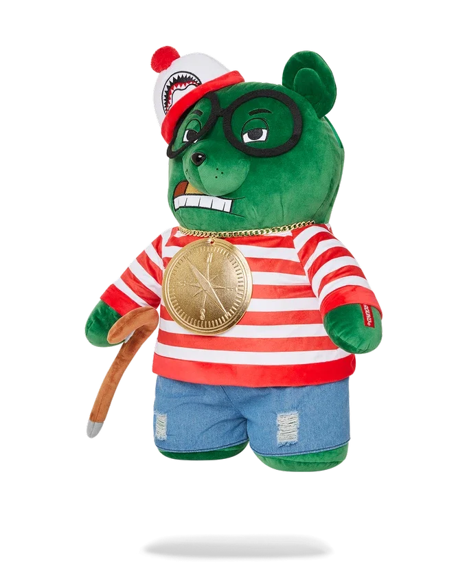 ΣΑΚΙΔΙΟ ΠΛΆΤΗΣ «WHERES WALDO MONEYBEAR TEDDYBEAR»