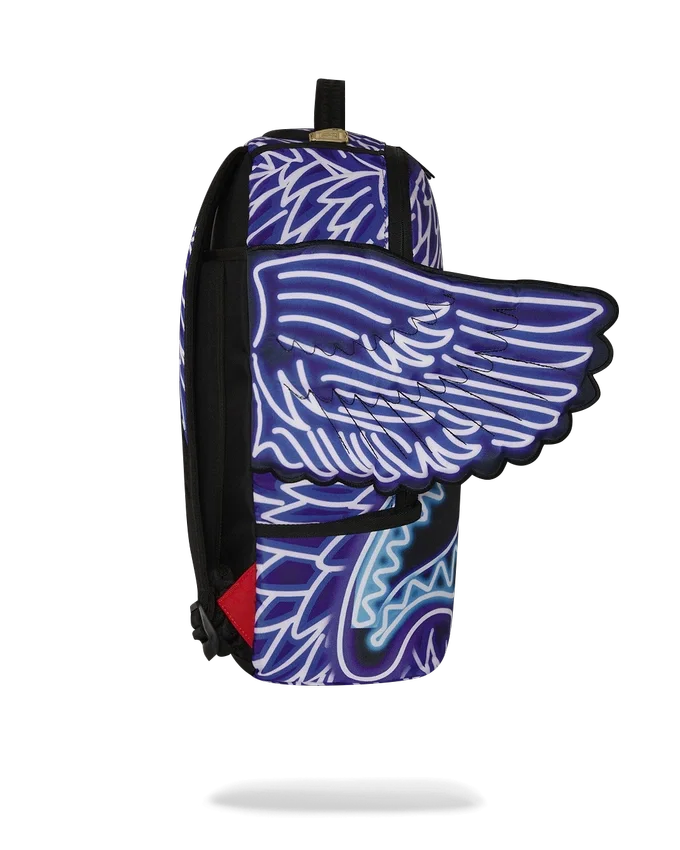 ΣΑΚΙΔΙΟ ΠΛΆΤΗΣ WINGS OF THE NEON SLAYER DLX