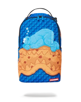 Σακίδιο Πλάτης ύπνου Cookie Monster DLXR