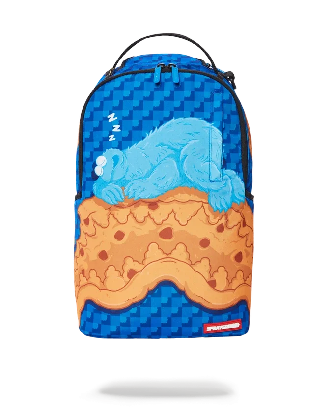 Σακίδιο Πλάτης ύπνου Cookie Monster DLXR