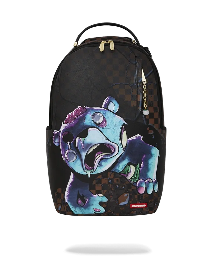 ΣΑΚΙΔΙΟ ΠΛΆΤΗΣ ZOMBIE BEAR BRAINS