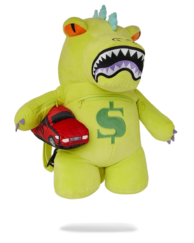 ΣΑΚΙΔΙΟ ΠΛΟΥΣΙΟΥ RUGRATS REPTAR GROWL Σακίδιο Πλάτης
