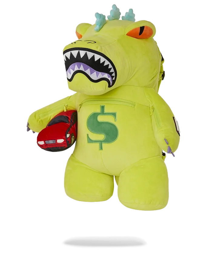ΣΑΚΙΔΙΟ ΠΛΟΥΣΙΟΥ RUGRATS REPTAR GROWL Σακίδιο Πλάτης