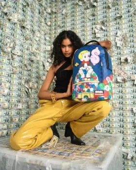 Σακίδιο RICHIE RICH «MONEY MONEY MONEY» (DLXV)