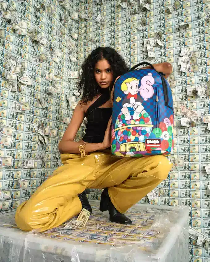 Σακίδιο RICHIE RICH «MONEY MONEY MONEY» (DLXV)
