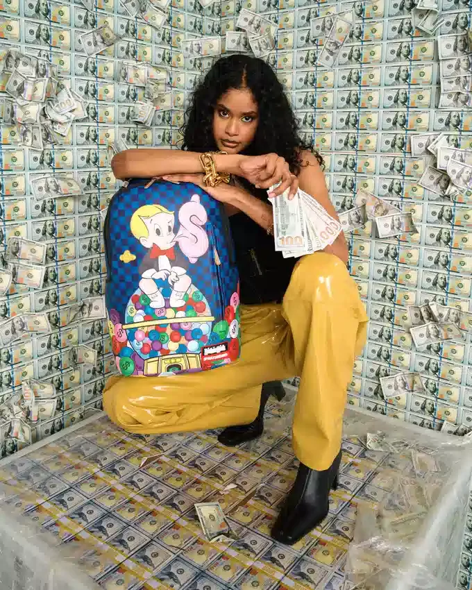 Σακίδιο RICHIE RICH «MONEY MONEY MONEY» (DLXV)