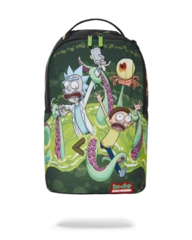 Σακίδιο RICK & MORTY PORTAL SHARKMOUTH (DLXR)