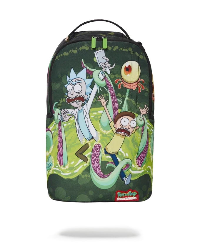 Σακίδιο RICK & MORTY PORTAL SHARKMOUTH (DLXR)