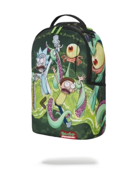 Σακίδιο RICK & MORTY PORTAL SHARKMOUTH (DLXR)