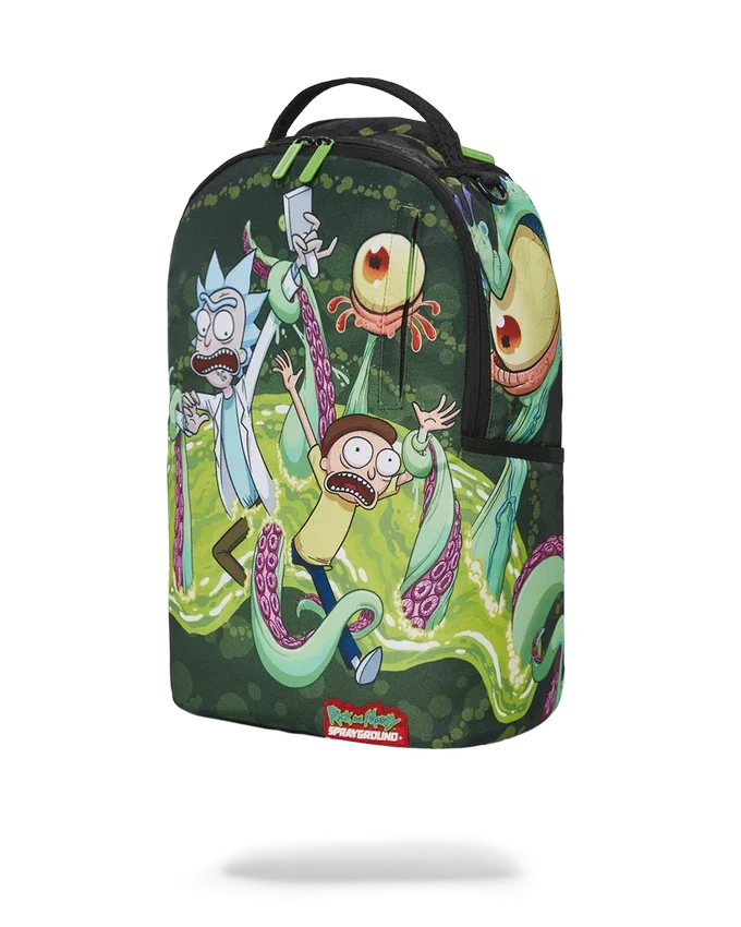Σακίδιο RICK & MORTY PORTAL SHARKMOUTH (DLXR)