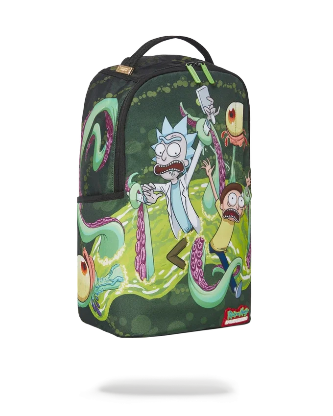 Σακίδιο RICK & MORTY PORTAL SHARKMOUTH (DLXR)