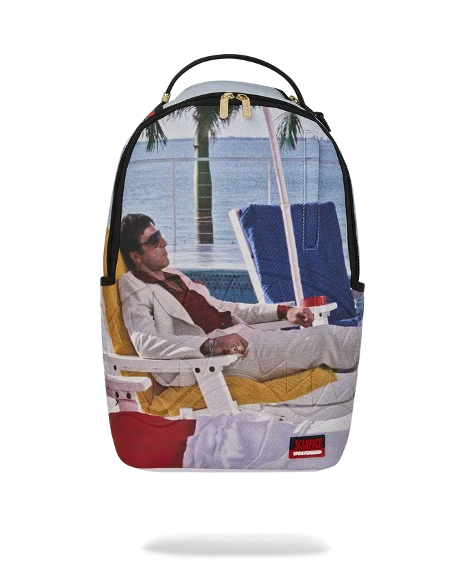 Σακίδιο Scarface TONY MONTANA CHILLIN Σακίδια Πλάτης