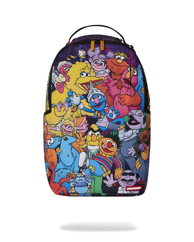 Σακίδιο SESAME STREET FAMILIA DLXSR Σακίδια Πλάτης